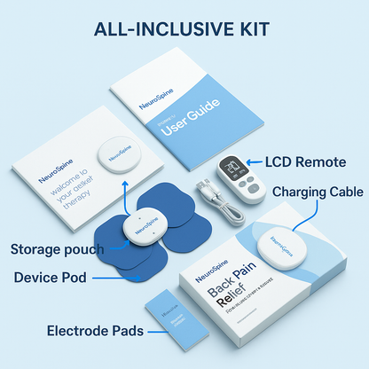NeuroSpine™ BackRelief Pro