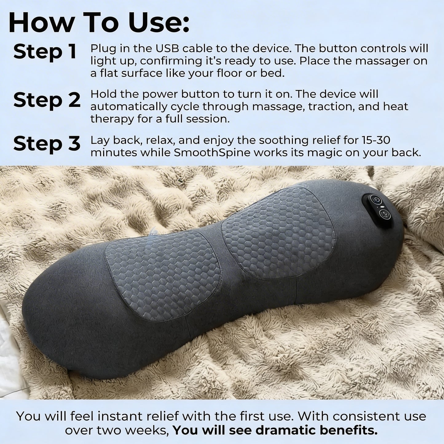 NeuroSpine™️ - Triple Fusion Massager