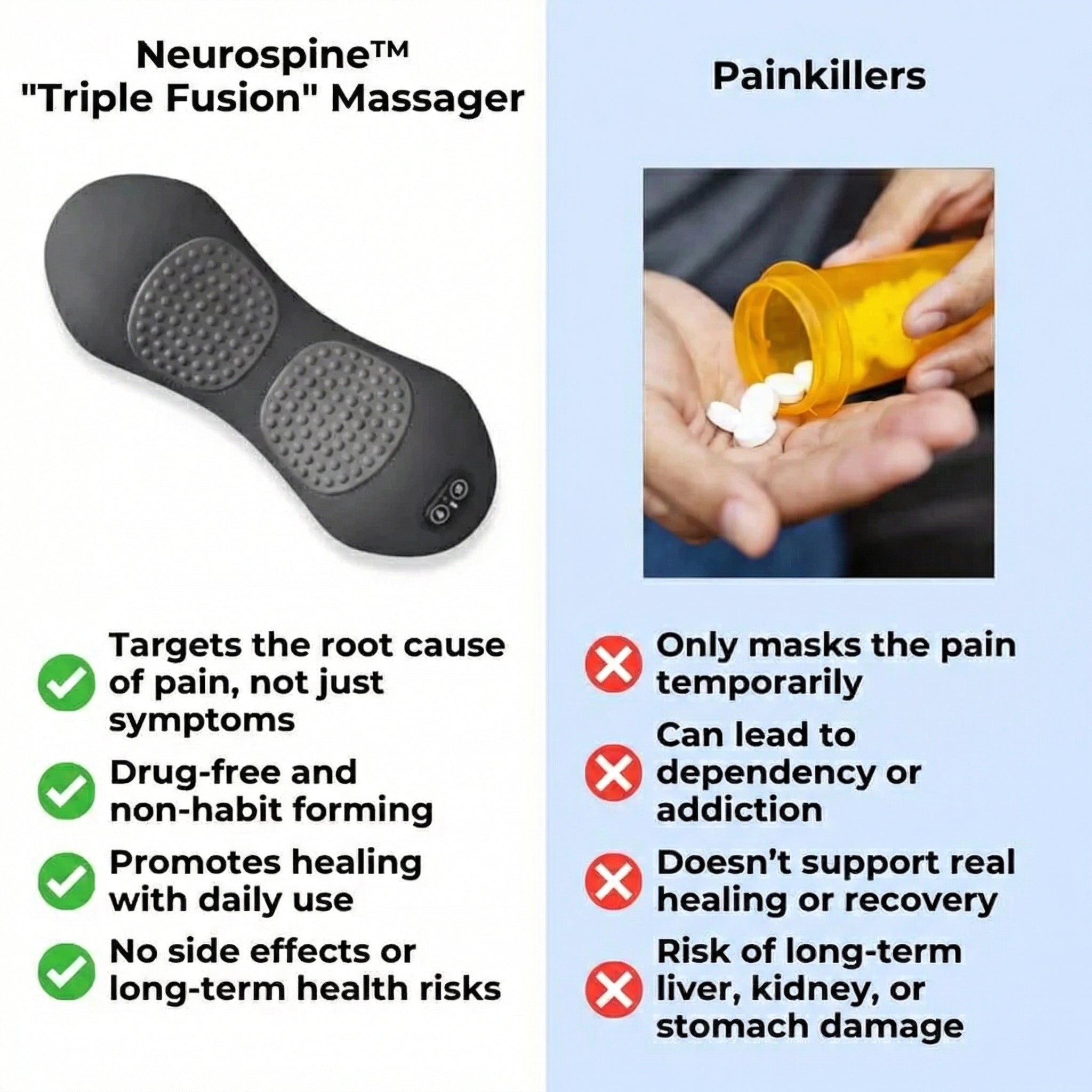 NeuroSpine™️ - Triple Fusion Massager