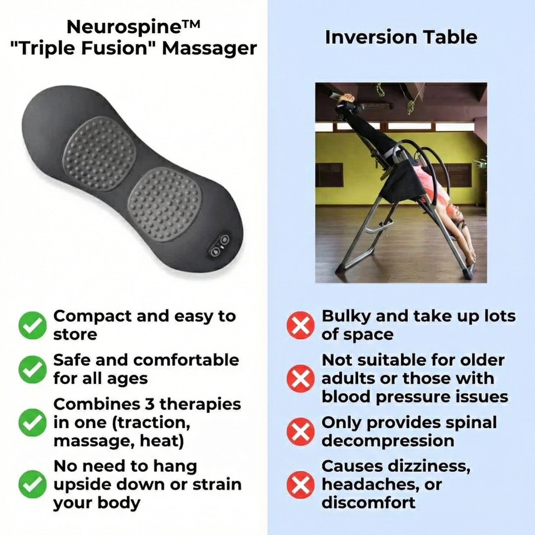 NeuroSpine™️ - Triple Fusion Massager