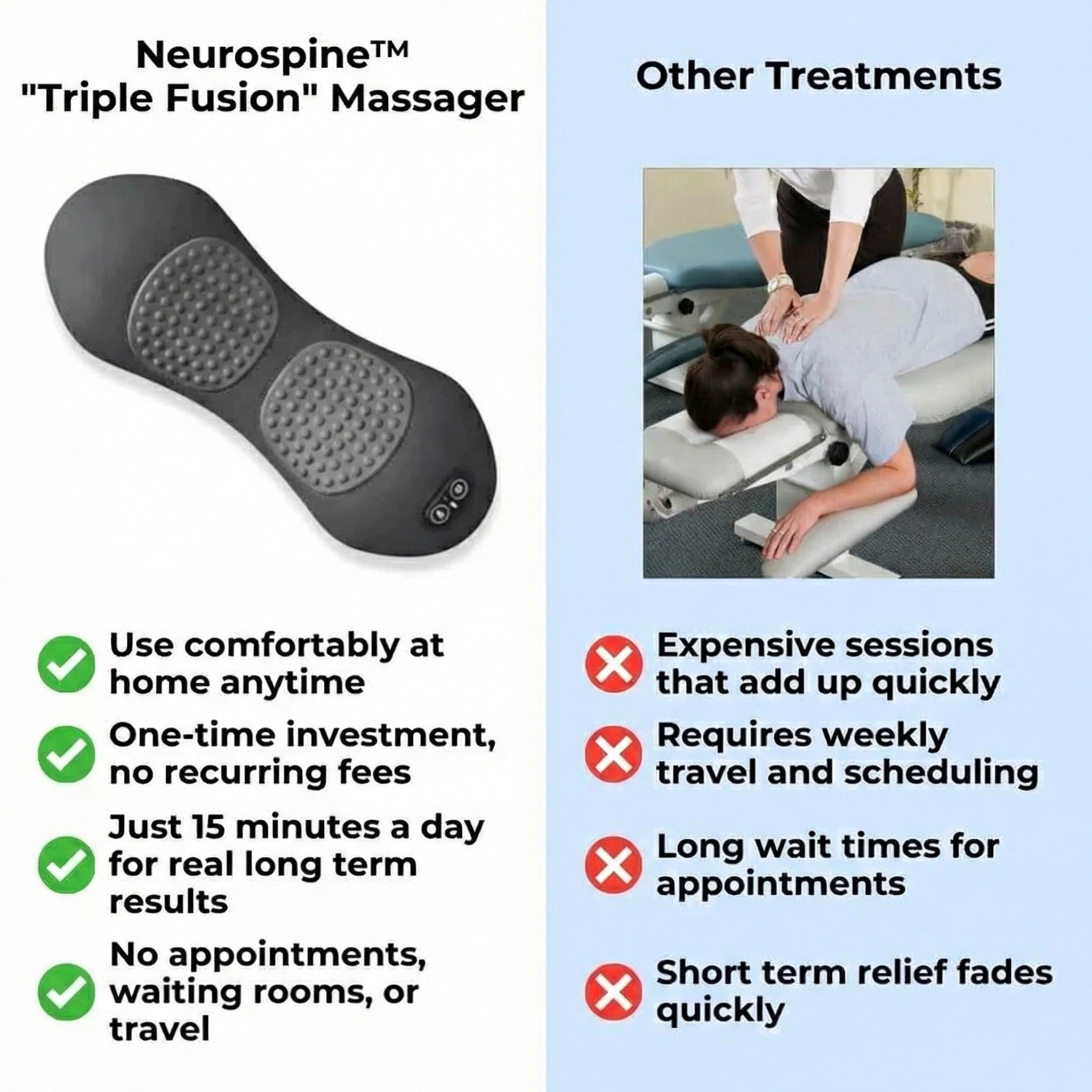 NeuroSpine™️ - Triple Fusion Massager